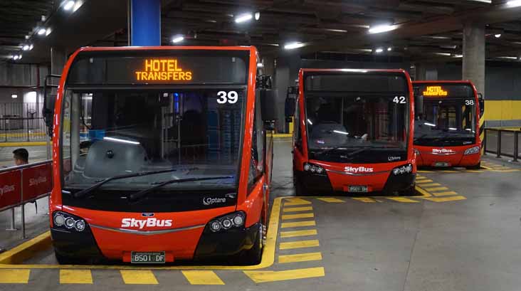 Skybus Optare Solo SR 38, 39 & 42